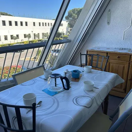 Climatise, Et Piscine, 4 Couchages - Port Camargue - Fr-1-250-151 아파트