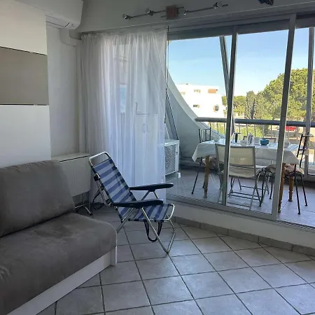 Climatise, Et Piscine, 4 Couchages - Port Camargue - Fr-1-250-151