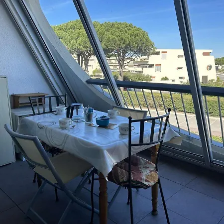 Climatise, Et Piscine, 4 Couchages - Port Camargue - Fr-1-250-151 르그로뒤후아