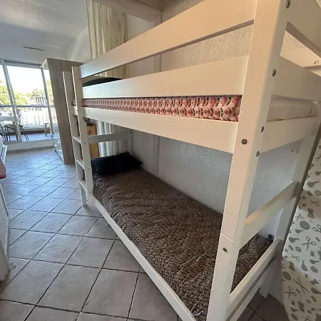 Climatise, Et Piscine, 4 Couchages - Port Camargue - Fr-1-250-151 * 르그로뒤후아