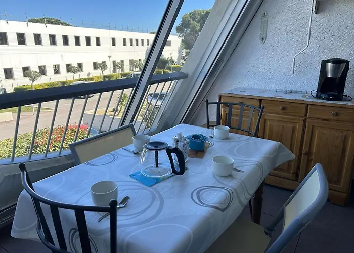 Climatise, Et Piscine, 4 Couchages - Port Camargue - Fr-1-250-151 Апартаменты