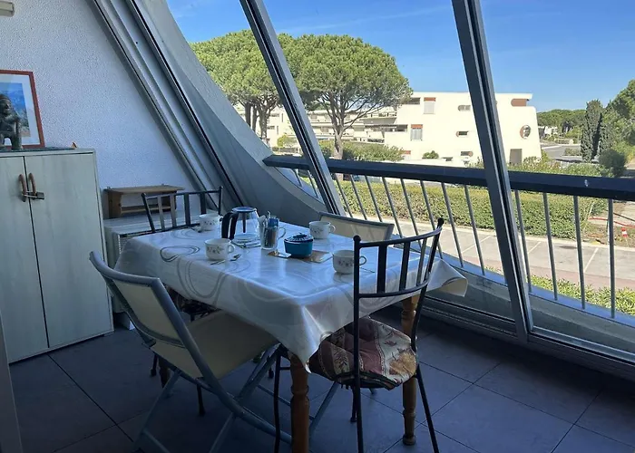 Climatise, Et Piscine, 4 Couchages - Port Camargue - Fr-1-250-151 Ле-Гро-дю-Руа