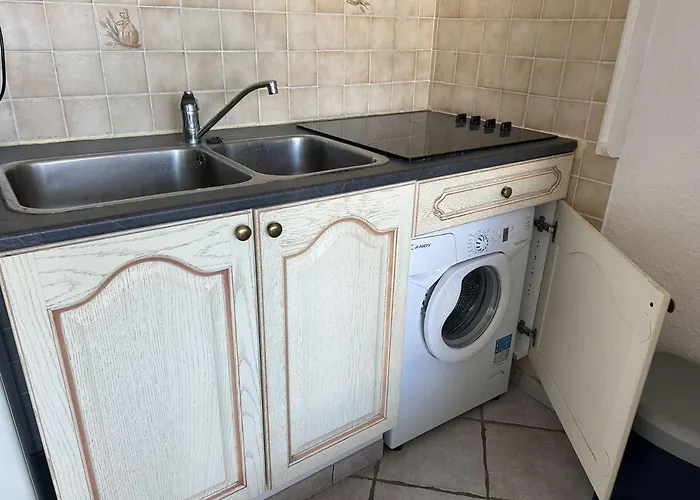 Climatise, Et Piscine, 4 Couchages - Port Camargue - Fr-1-250-151 Апартаменты *