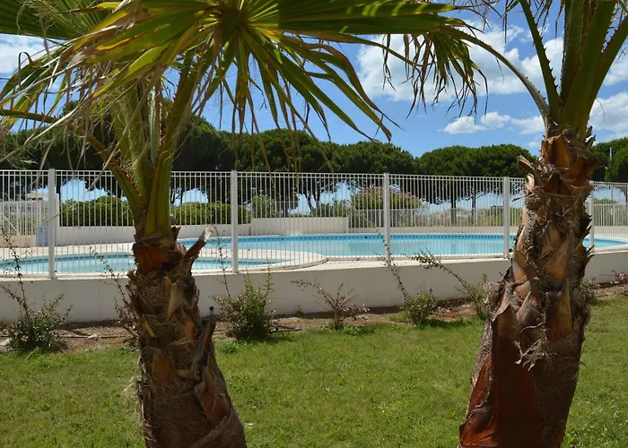 Апартаменты Climatise, Et Piscine, 4 Couchages - Port Camargue - Fr-1-250-151 *